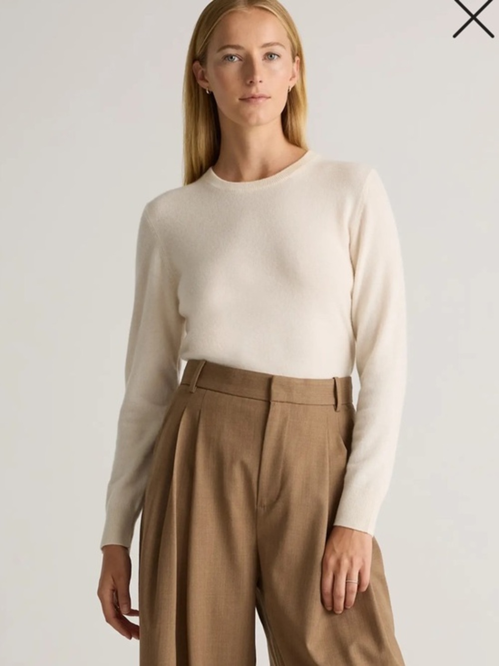 Quince Mongolian  100 Cashmere Crewneck Sweater XL